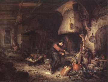 アルケミスト オランダの風俗画家 アドリアン・ファン・オスターデ Oil Paintings